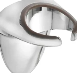 Chrome Blow Dryer Holder (U)