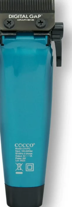 COCCO Hyper Velcro Pro Clipper Dark Teal