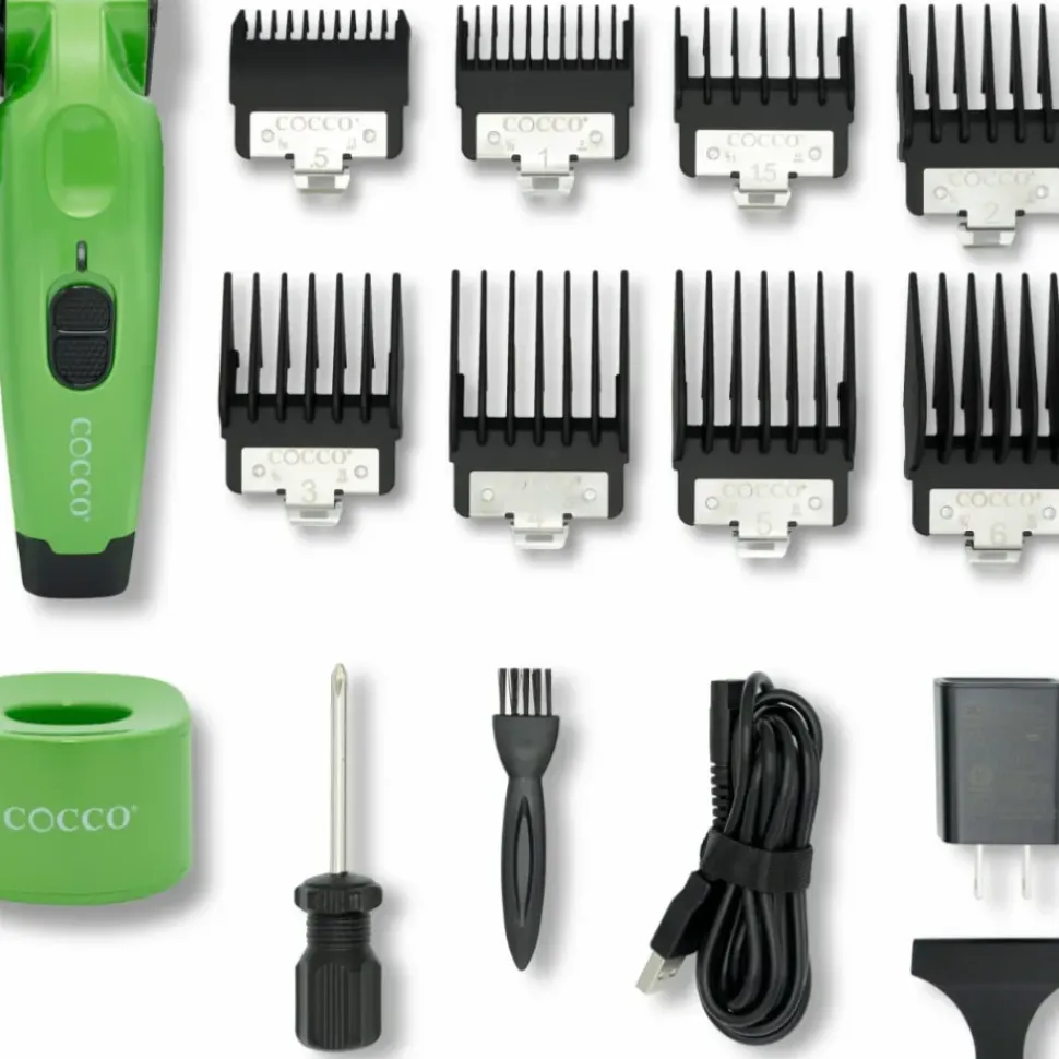 COCCO Hyper Velcro Pro Clipper Green