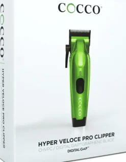 COCCO Hyper Velcro Pro Clipper Green