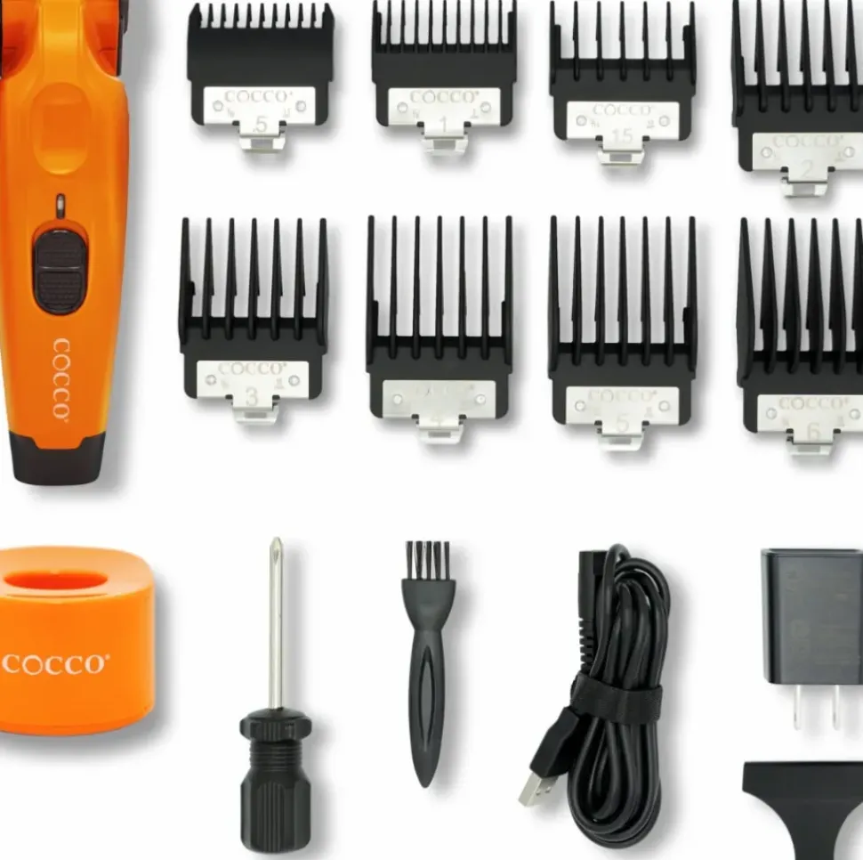 COCCO Hyper Velcro Pro Clipper Orange