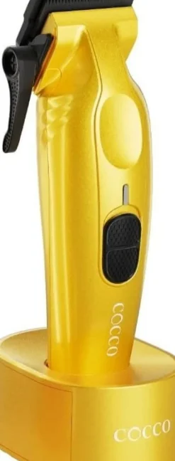 COCCO Hyper Velcro Pro Clipper Yellow