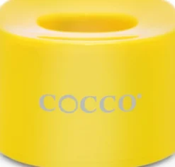 COCCO Hyper Velcro Pro Clipper Yellow