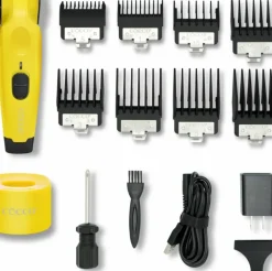 COCCO Hyper Velcro Pro Clipper Yellow