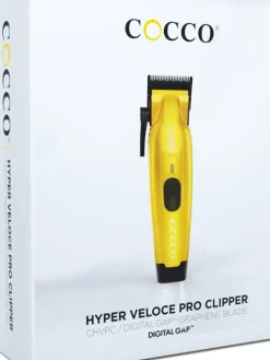COCCO Hyper Velcro Pro Clipper Yellow