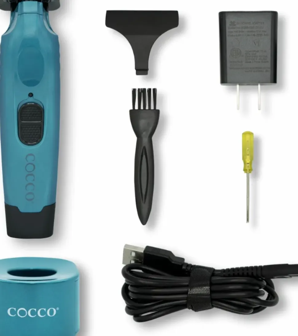 COCCO Hyper Velcro Pro Trimmer Dark Teal