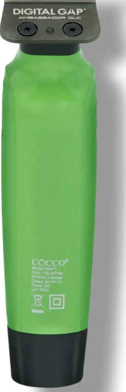 COCCO Hyper Velcro Pro Trimmer Green