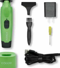 COCCO Hyper Velcro Pro Trimmer Green