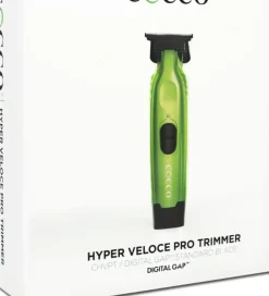 COCCO Hyper Velcro Pro Trimmer Green