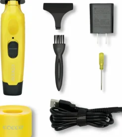 COCCO Hyper Velcro Pro Trimmer Yellow