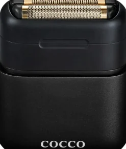 COCCO Impacto Micro Wet - Dry Shaver Black