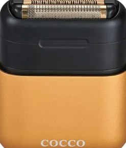 COCCO Impacto Micro Wet - Dry Shaver Gold