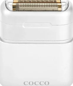 COCCO Impacto Micro Wet - Dry Shaver White