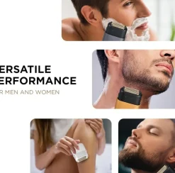 COCCO Impacto Micro Wet - Dry Shaver White