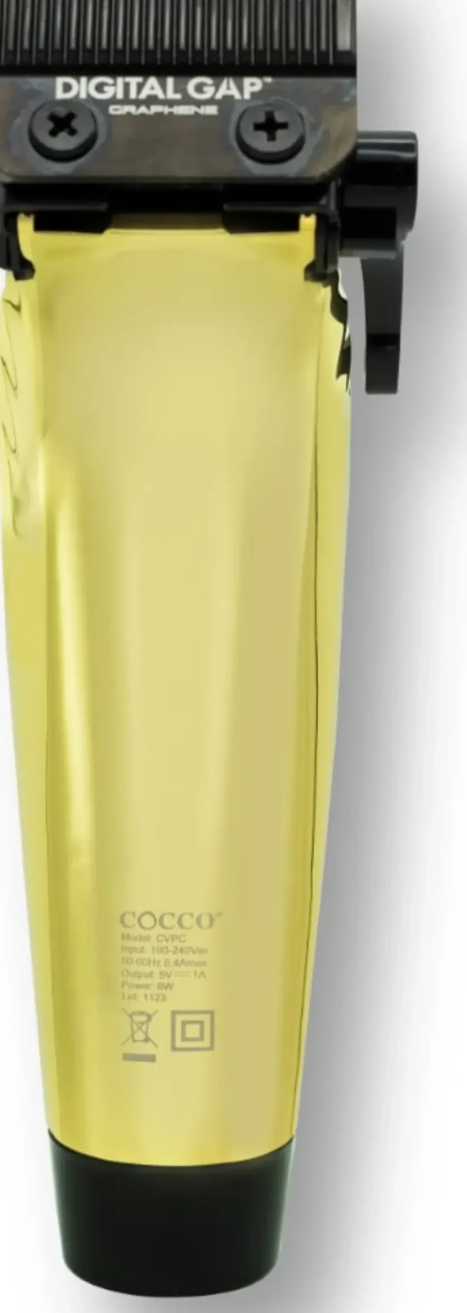 COCCO Velcro Pro Clipper Gold