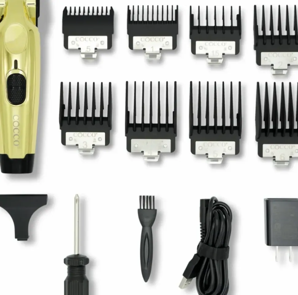 COCCO Velcro Pro Clipper Gold
