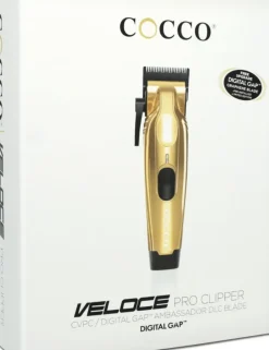 COCCO Velcro Pro Clipper Gold