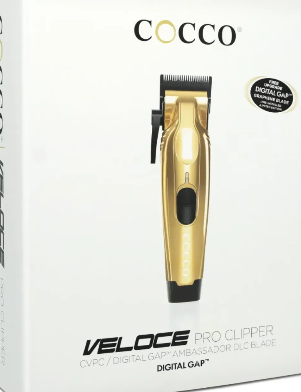 COCCO Velcro Pro Clipper Gold