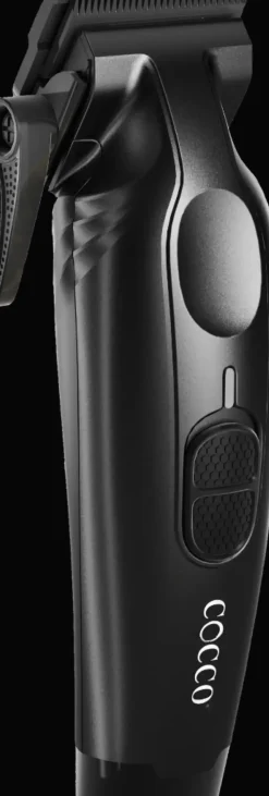 COCCO Velcro Pro Clipper Matte Black
