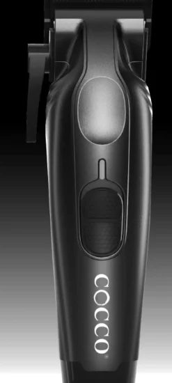 COCCO Velcro Pro Clipper Matte Black