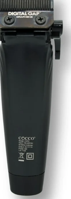 COCCO Velcro Pro Clipper Matte Black