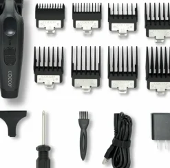 COCCO Velcro Pro Clipper Matte Black