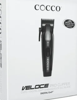COCCO Velcro Pro Clipper Matte Black