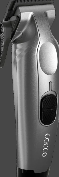 COCCO Velcro Pro Clipper Matte Grey