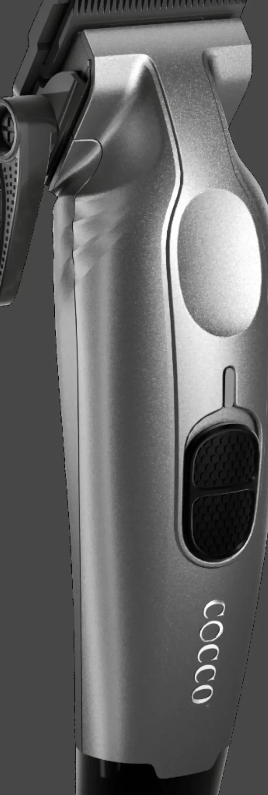 COCCO Velcro Pro Clipper Matte Grey