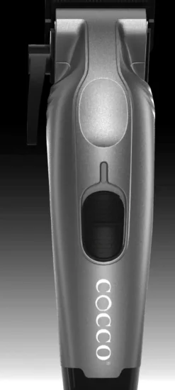 COCCO Velcro Pro Clipper Matte Grey