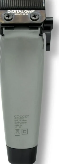 COCCO Velcro Pro Clipper Matte Grey
