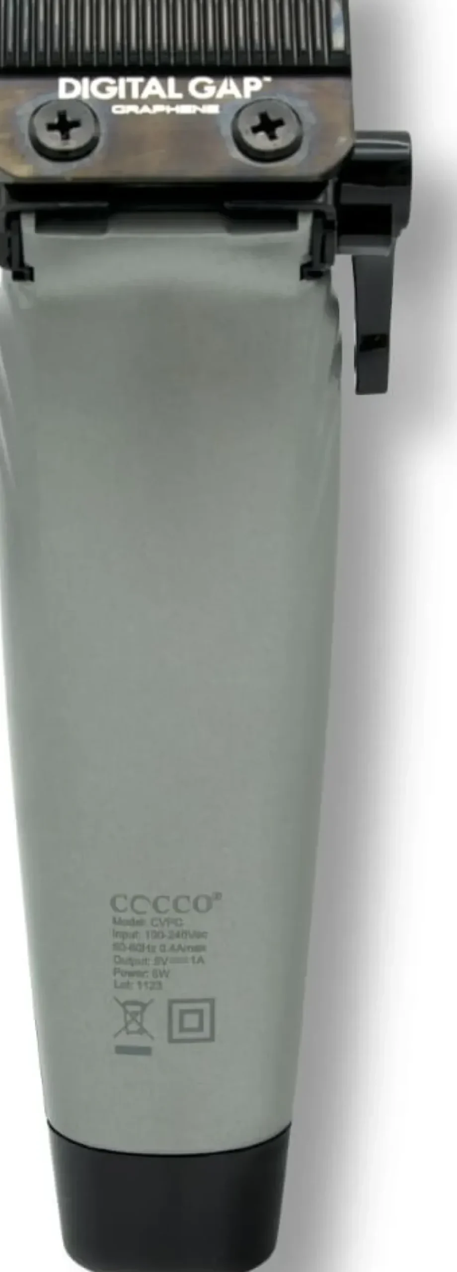 COCCO Velcro Pro Clipper Matte Grey