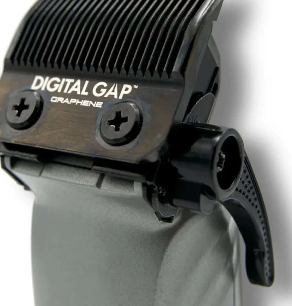 COCCO Velcro Pro Clipper Matte Grey