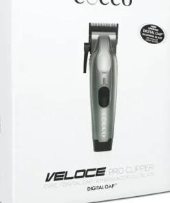 COCCO Velcro Pro Clipper Matte Grey