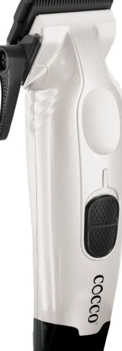 COCCO Velcro Pro Clipper Pearl White