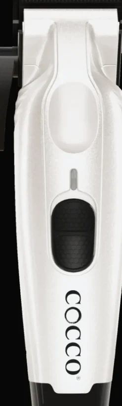 COCCO Velcro Pro Clipper Pearl White