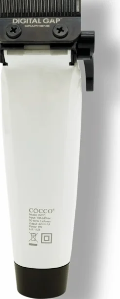 COCCO Velcro Pro Clipper Pearl White