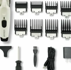COCCO Velcro Pro Clipper Pearl White