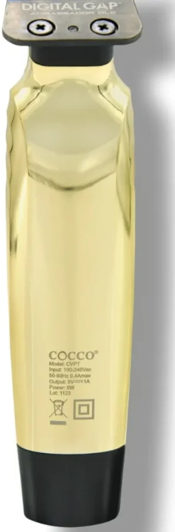 COCCO Velcro Pro Trimmer Gold