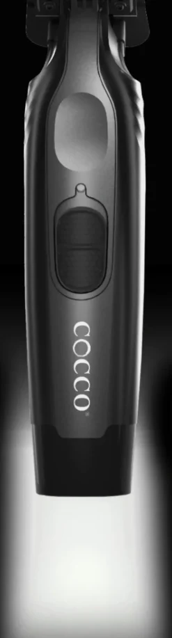 COCCO Velcro Pro Trimmer Matte Black