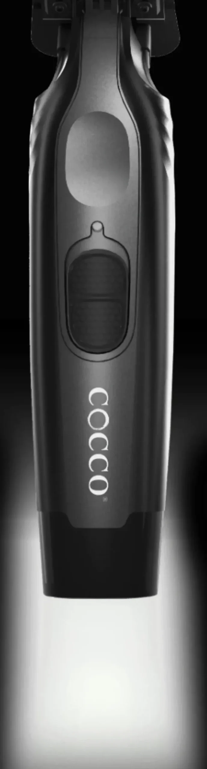 COCCO Velcro Pro Trimmer Matte Black