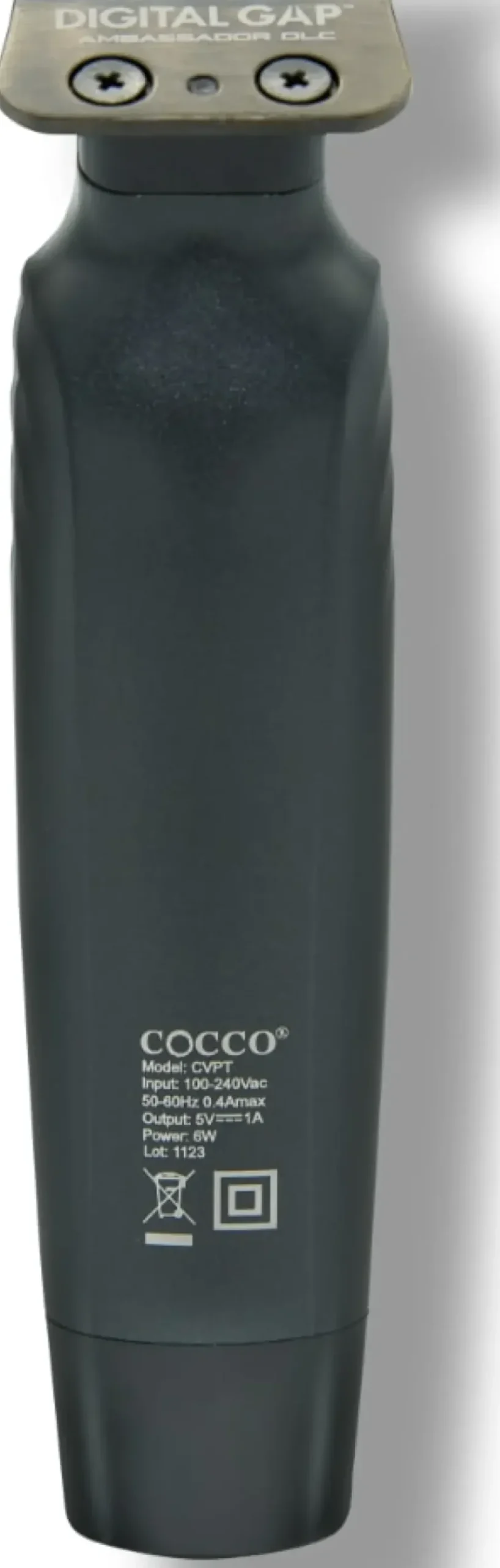 COCCO Velcro Pro Trimmer Matte Black