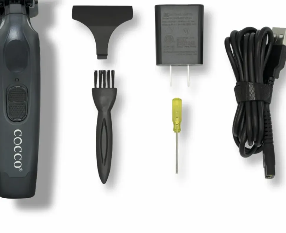 COCCO Velcro Pro Trimmer Matte Black