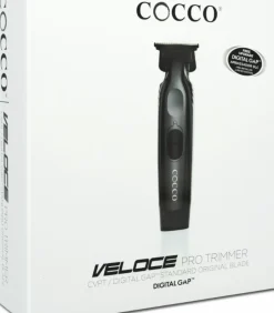 COCCO Velcro Pro Trimmer Matte Black