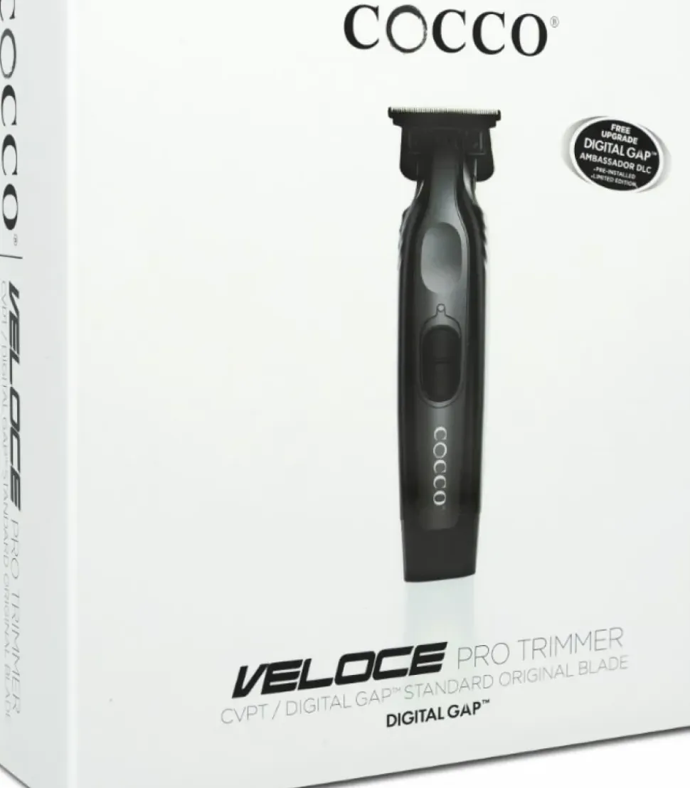 COCCO Velcro Pro Trimmer Matte Black