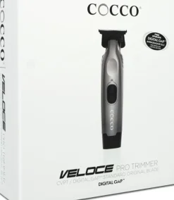 COCCO Velcro Pro Trimmer Matte Grey