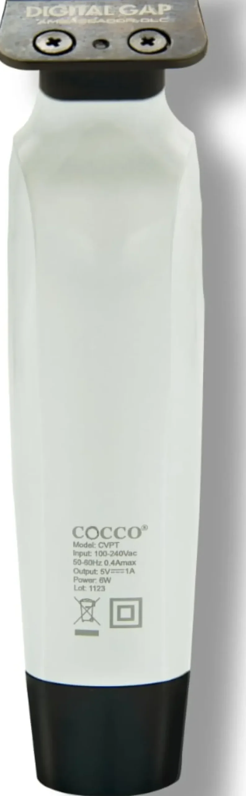 COCCO Velcro Pro Trimmer Pearl White