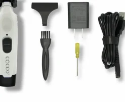 COCCO Velcro Pro Trimmer Pearl White
