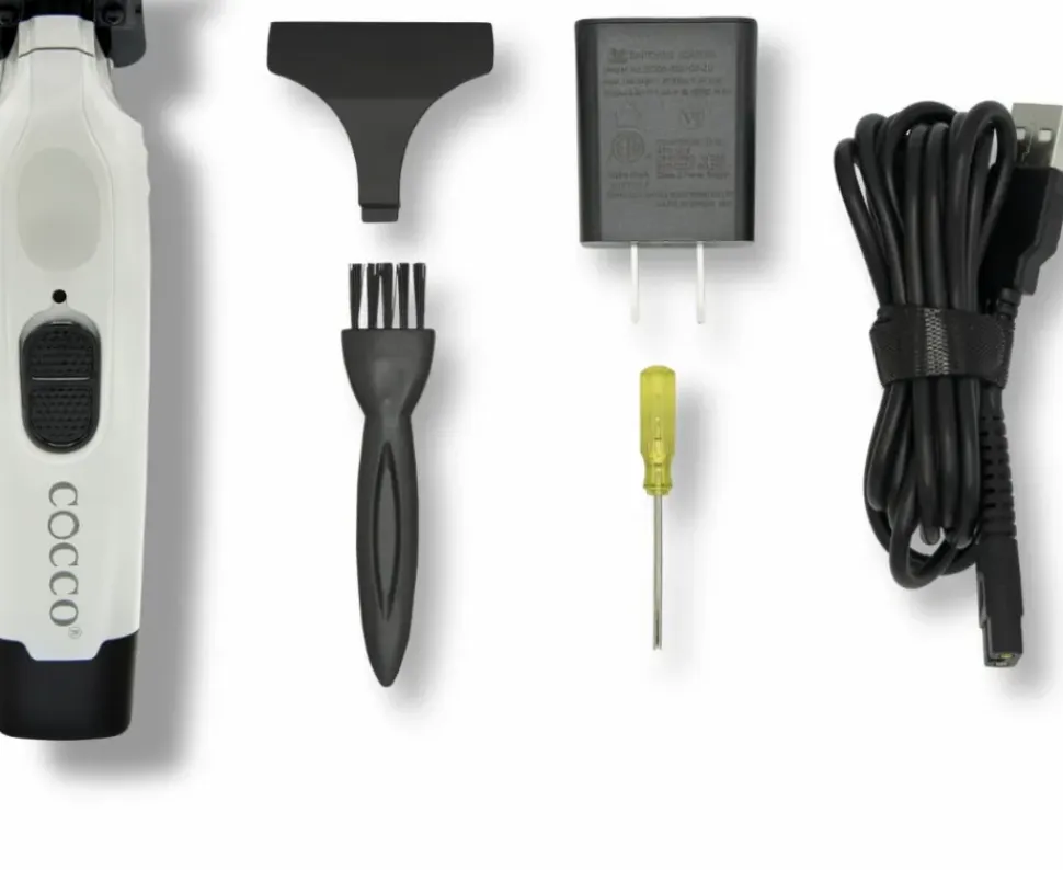 COCCO Velcro Pro Trimmer Pearl White