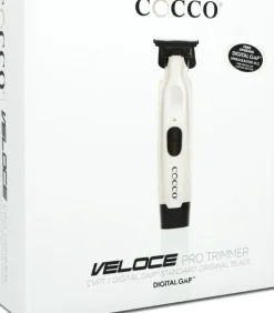COCCO Velcro Pro Trimmer Pearl White